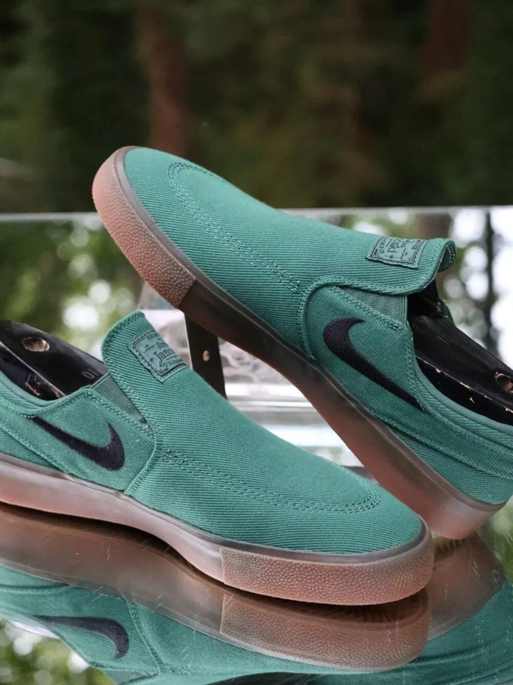Nike SB Zoom Stefan Janoski Slip-On RM By You Green